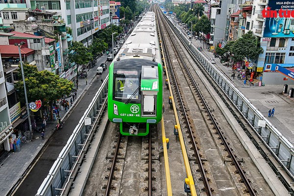 Du an duong sat Cat Linh - Ha Dong lai cho den... thang 4 - Anh 1