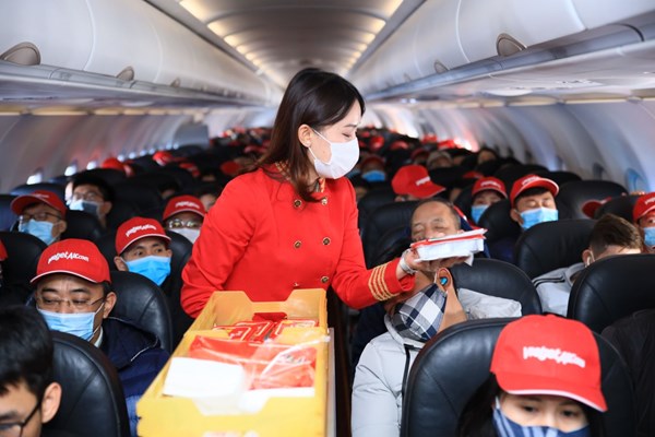 Vietjet khai thác một số đường bay quốc tế từ tháng 4 - Anh 2