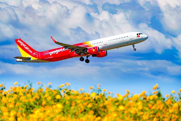 Vietjet khai thác một số đường bay quốc tế từ tháng 4 - Anh 3
