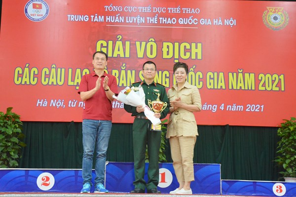 4 kỷ lục quốc gia được phá tại Giải vô địch các câu lạc bộ bắn súng quốc gia - Anh 2