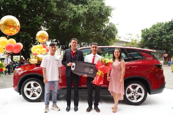 Bay chất cùng Vietjet, khách hàng nhận giải chung cuộc xe hơi 1,5 tỷ đồng - Anh 4