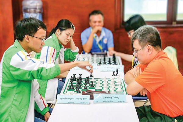 Cờ vua, cờ tướng chuẩn bị cho SEA Games 31: Nhiều tín hiệu lạc quan - Anh 1