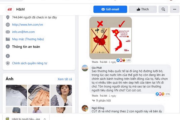 Nghi vấn đăng tải bản đồ có 