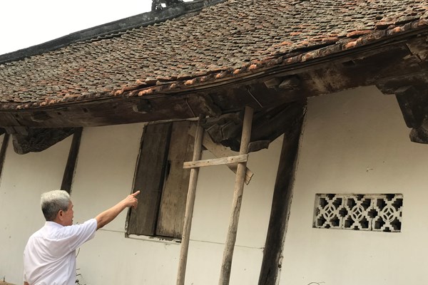 Di tích ở Hà Nội lại “kêu cứu”... (Bài 1): 