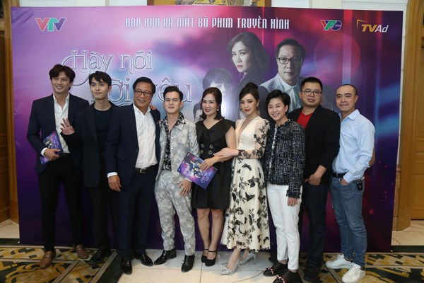 Phim đề tài gia đình “Hãy nói lời yêu” chiếm sóng giờ vàng từ 15.4 - Anh 2