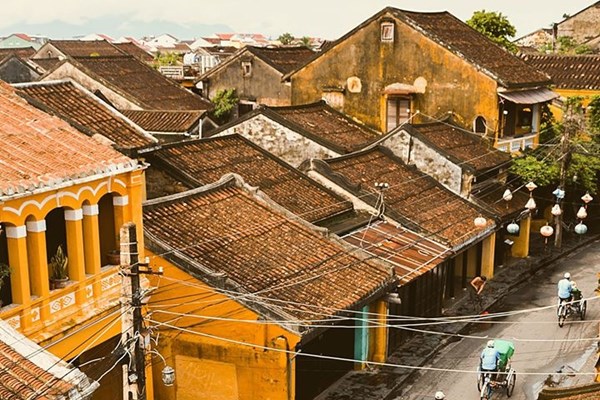 Phổ biến nội dung Quy chế bảo vệ Di sản Văn hóa thế giới Khu phố cổ Hội An - Anh 2