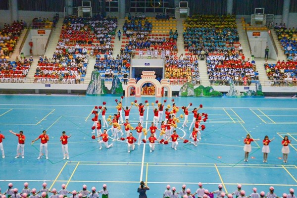Kiên Giang khai mạc Hội khỏe Phù Đổng - Anh 2