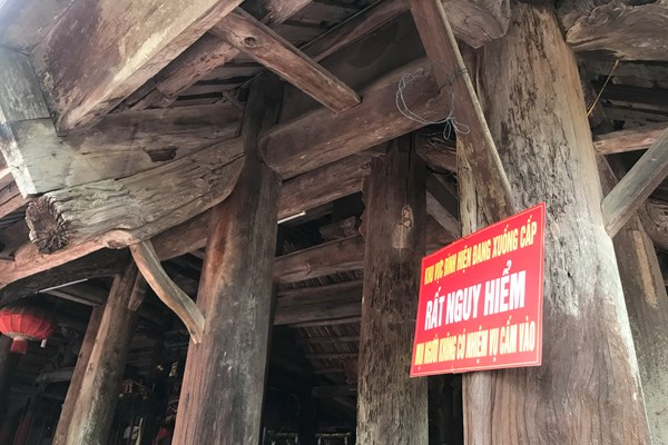 Di tích ở Hà Nội lại “kêu cứu”... (Bài 2): 