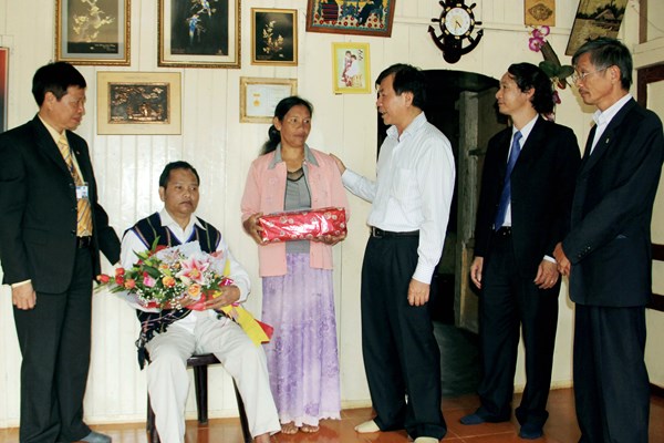 Anh hùng lao động Ha K’riêng đã giã từ cuộc sống - Anh 2