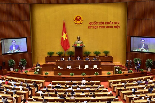 Quốc hội thông qua 3 Nghị quyết về nhân sự - Anh 1