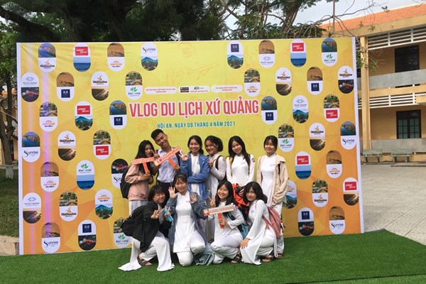 Phát động cuộc thi “Vlog Du lịch xứ Quảng 2021” - Anh 2