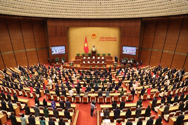 Bế mạc kỳ họp thứ 11, Quốc hội khoá XIV - Anh 2