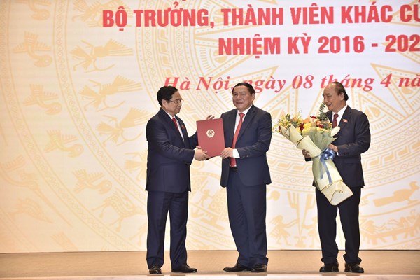 Lễ bàn giao công việc của Thủ tướng và công bố quyết định bổ nhiệm - Anh 3