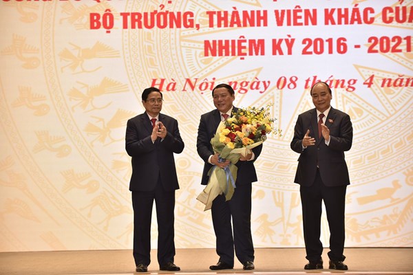 Lễ bàn giao công việc của Thủ tướng và công bố quyết định bổ nhiệm - Anh 4