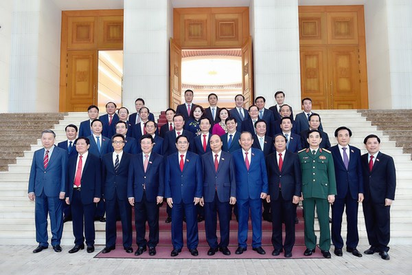 Lễ bàn giao công việc của Thủ tướng và công bố quyết định bổ nhiệm - Anh 5