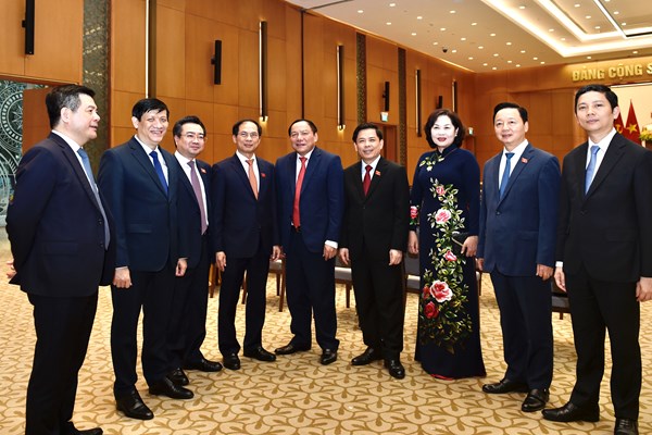 Lễ bàn giao công việc của Thủ tướng và công bố quyết định bổ nhiệm - Anh 6