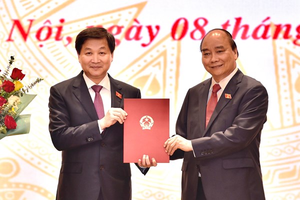 Lễ bàn giao công việc của Thủ tướng và công bố quyết định bổ nhiệm - Anh 1