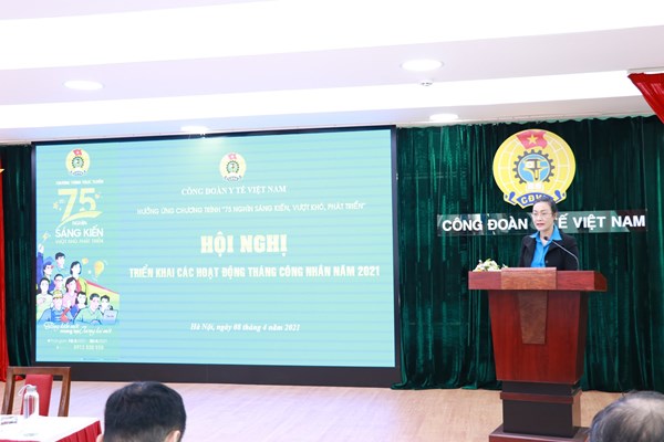 Công đoàn ngành Y tế phát động y, bác sĩ vượt khó, chăm sóc bệnh nhân tốt hơn - Anh 1