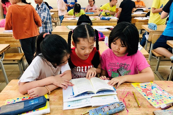 Lan toả văn hóa đọc trong nhà trường - Anh 1