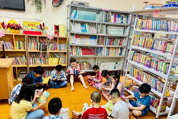 Lan toả văn hóa đọc trong nhà trường - Anh 2