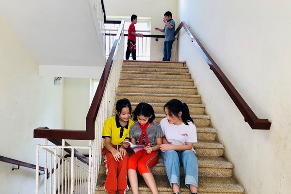 Lan toả văn hóa đọc trong nhà trường - Anh 3