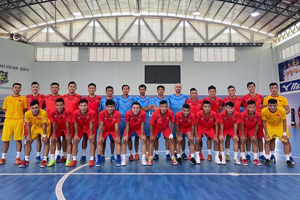 Giải Futsal VĐQG 2021 khởi tranh: Bước chạy đà cho những mục tiêu lớn - Anh 1