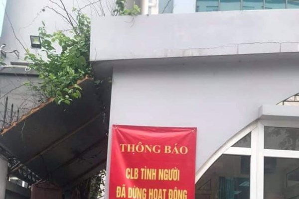 CLB Tình người tạm ngưng hoạt động, rời trụ sở chính - Anh 1