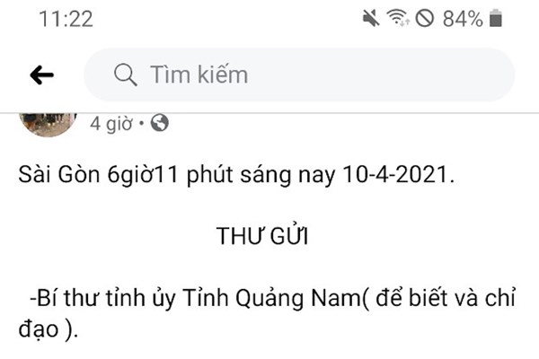 Vụ ông Đoàn Ngọc Hải đòi lại tiền hỗ trợ người nghèo: Lãnh đạo tỉnh Quảng Nam chỉ đạo làm rõ sự việc - Anh 1