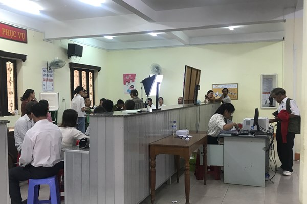 Vì sao làm thẻ CCCD phải đóng tiền chuyển phát nhanh - Anh 3