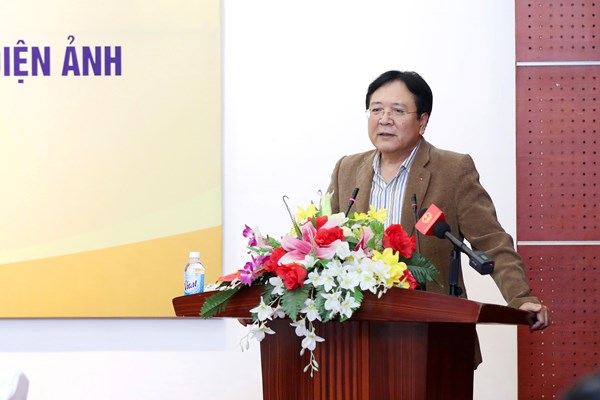 Hội nghị tham vấn chuyên gia góp ý xây dựng Luật Điện ảnh (sửa đổi) - Anh 5