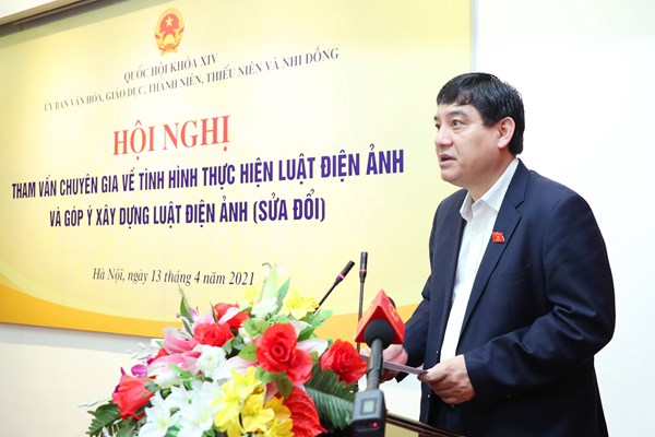 Hội nghị tham vấn chuyên gia góp ý xây dựng Luật Điện ảnh (sửa đổi) - Anh 2