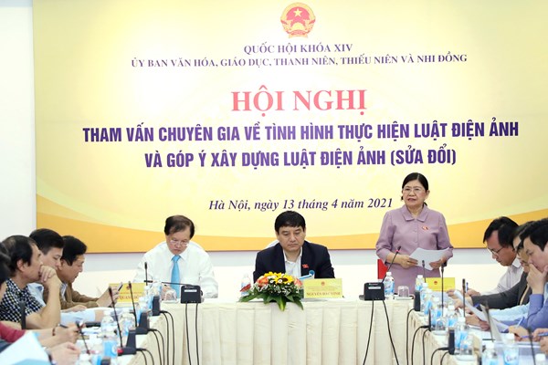 Hội nghị tham vấn chuyên gia góp ý xây dựng Luật Điện ảnh (sửa đổi) - Anh 4
