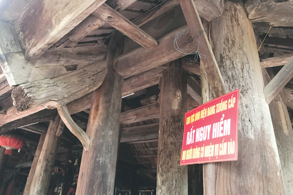 Di tích ở Hà Nội lại “kêu cứu”... (Bài 4): Lộ trình “cứu” di tích - Anh 1
