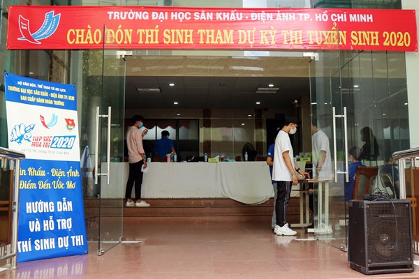 Trường ĐH Sân khấu - Điện ảnh TP.HCM: Tất cả các ngành đều tổ chức thi năng khiếu - Anh 1