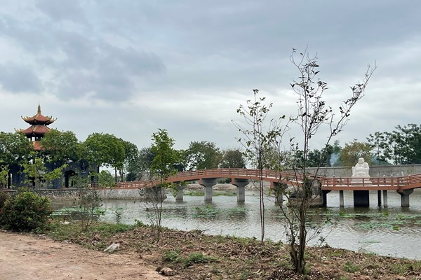 Sau bài Danh lam đệ nhất trời Nam bị “thanh xuân hóa”, đoàn công tác của Bộ VHTTDL vào cuộc: Đã từng yêu cầu dừng thi công, nhưng nhà chùa không hợp tác (?!) - Anh 2