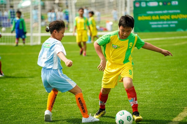 Tìm kiếm tài năng bóng đá TP.HCM - Anh 2