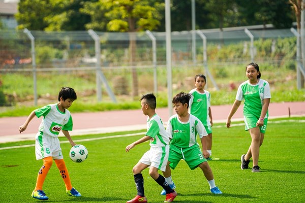 Tìm kiếm tài năng bóng đá TP.HCM - Anh 1