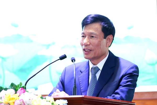 Bàn giao nhiệm vụ Bộ trưởng Bộ Văn hoá, Thể thao và Du lịch - Anh 2