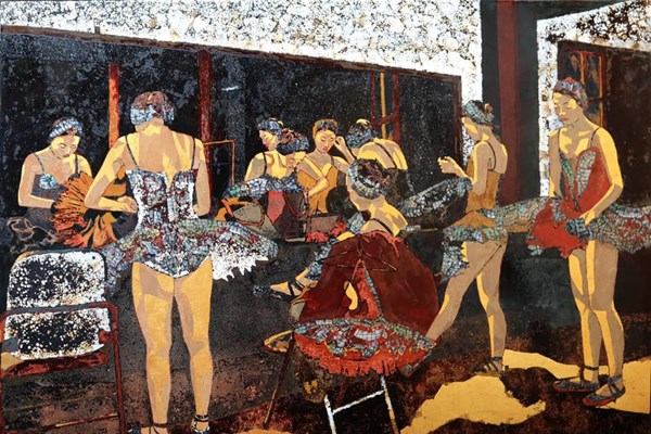 Triển lãm tranh trực tuyến “Gieo tổ ấm” quyên góp xây nhà cho người nghèo - Anh 7