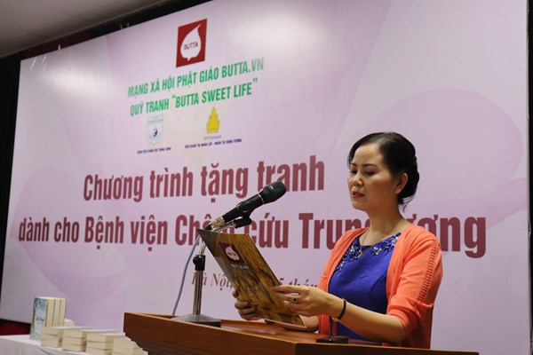 Không gian tranh đầy sức sống tại các bệnh viện - Anh 3