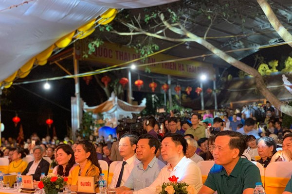 Khai mạc Liên hoan hát Văn, hát Chầu văn toàn quốc năm 2021 - Anh 2