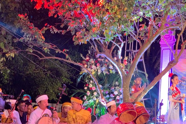 Khai mạc Liên hoan hát Văn, hát Chầu văn toàn quốc năm 2021 - Anh 6