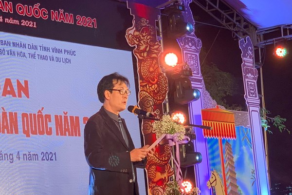 Khai mạc Liên hoan hát Văn, hát Chầu văn toàn quốc năm 2021 - Anh 3
