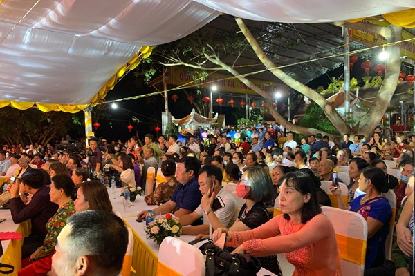 Khai mạc Liên hoan hát Văn, hát Chầu văn toàn quốc năm 2021 - Anh 4