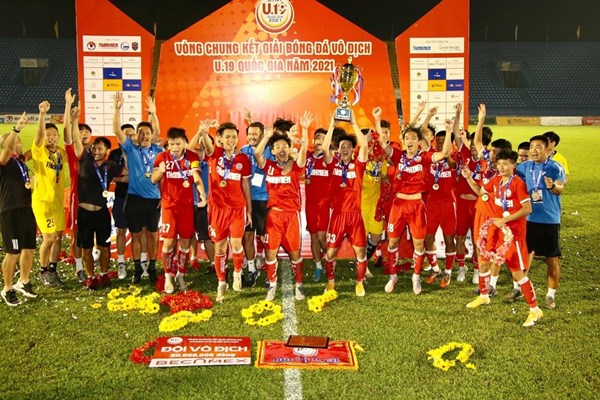 PVF vô địch giải U19 Quốc gia - Anh 1