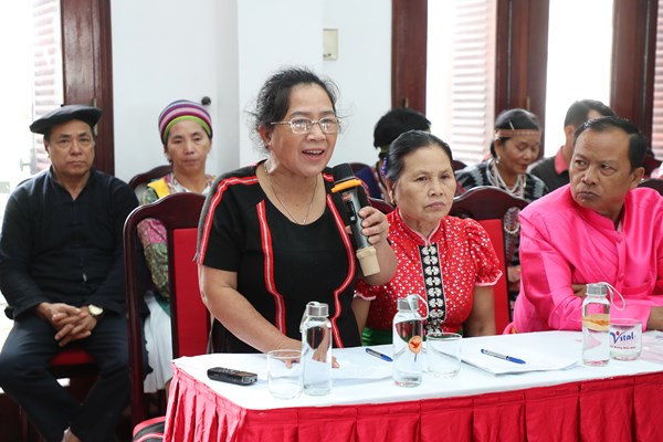 Bo truong Nguyen Van Hung:  Nhan len niem tin va suc manh o “Ngoi nha chung” - Anh 7