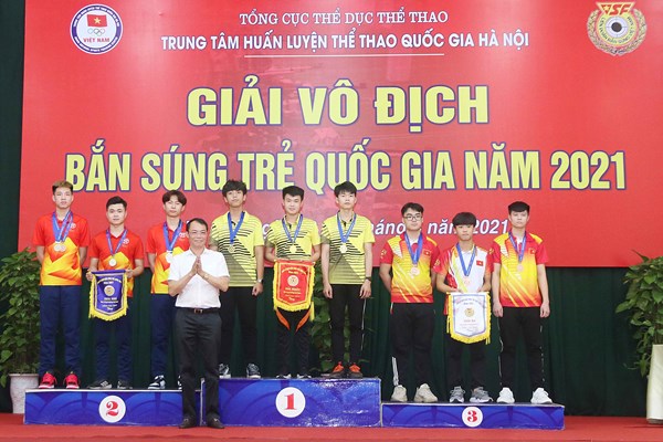 Gần 200 xạ thủ dự Giải vô địch Bắn súng trẻ quốc gia - Anh 1