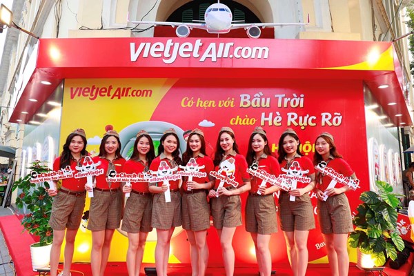 Bay muôn nơi cùng Vietjet với giá vé trọn gói chỉ từ 468.000 đồng mừng lễ 30/4 -1/5 - Anh 1