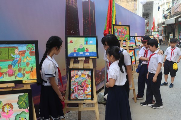 Khai mạc lễ hội đình làng Hải Châu năm 2021 - Anh 1