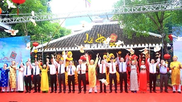 Khai mạc lễ hội đình làng Hải Châu năm 2021 - Anh 3